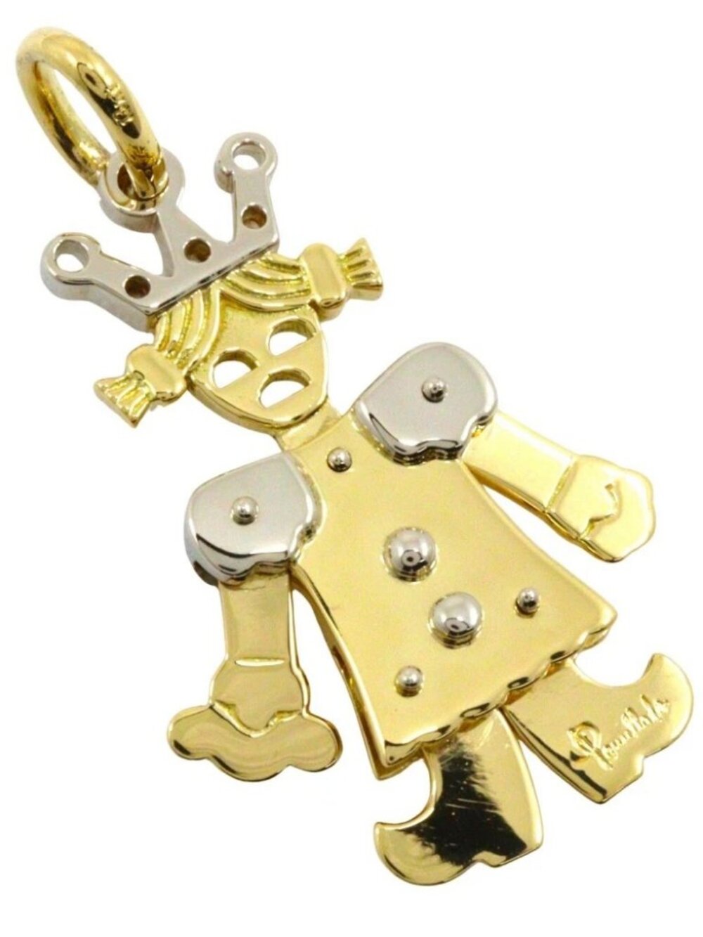 POMELLATO Queen Pendant top K18 Gold 11.5g Women